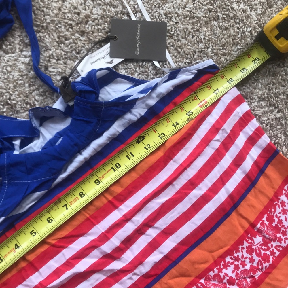 Tommy Bahama Striped Halter Top - Picture 3 of 3